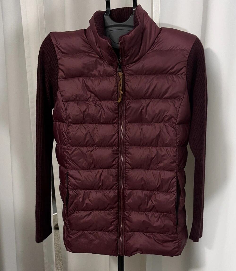 Women’s Eddie Bauer Xl Jacket In Maroon